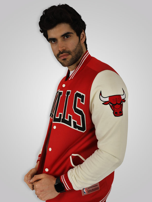 Buy Shop The Arena: Chicago Bulls: Baseball Shirt (White2XL) at .in