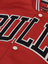 Chicago Bulls: Letterman Jacket - Red