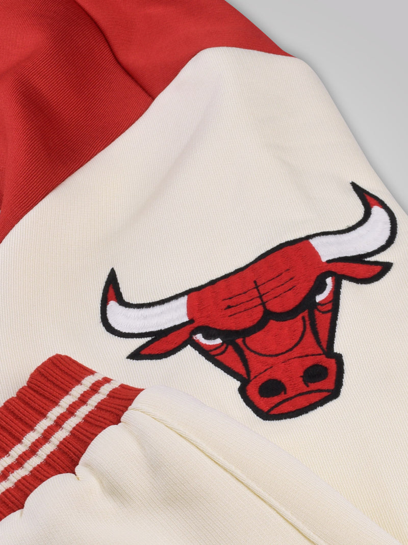 Amazon.com: Mitchell & Ness Heavyweight Satin Jacket - NBA, Chicago Bulls  Red, Medium : Sports & Outdoors