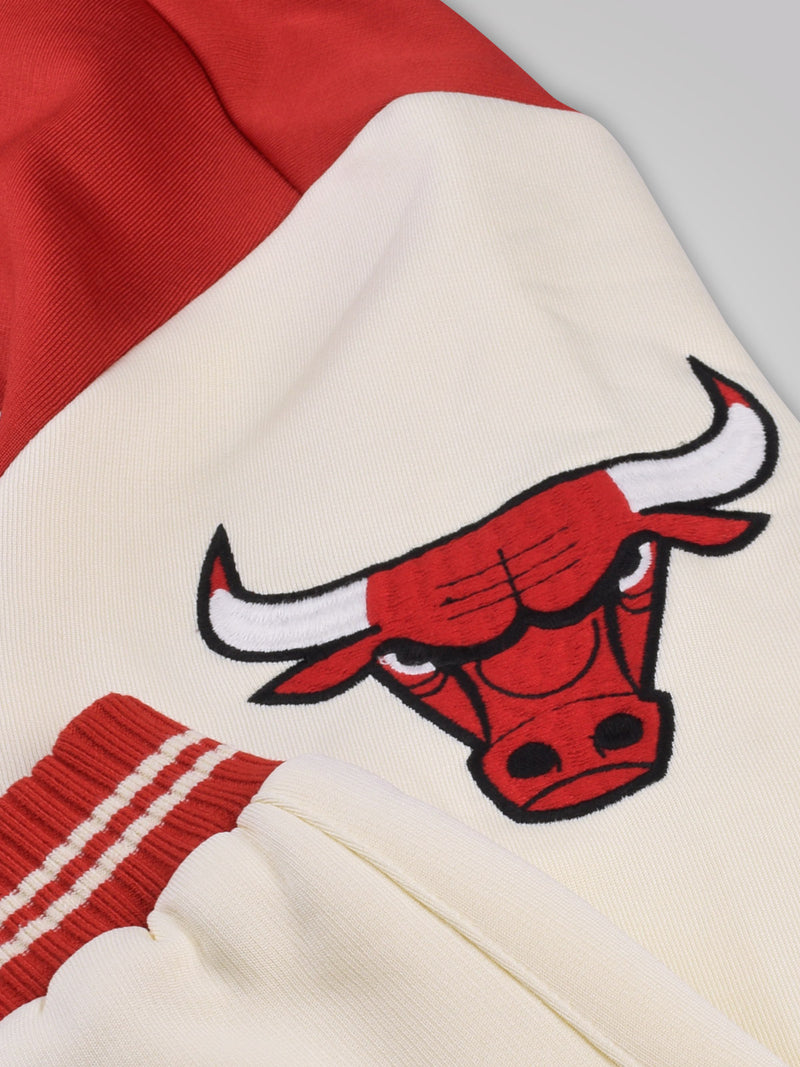 Chicago Bulls: Letterman Jacket Red