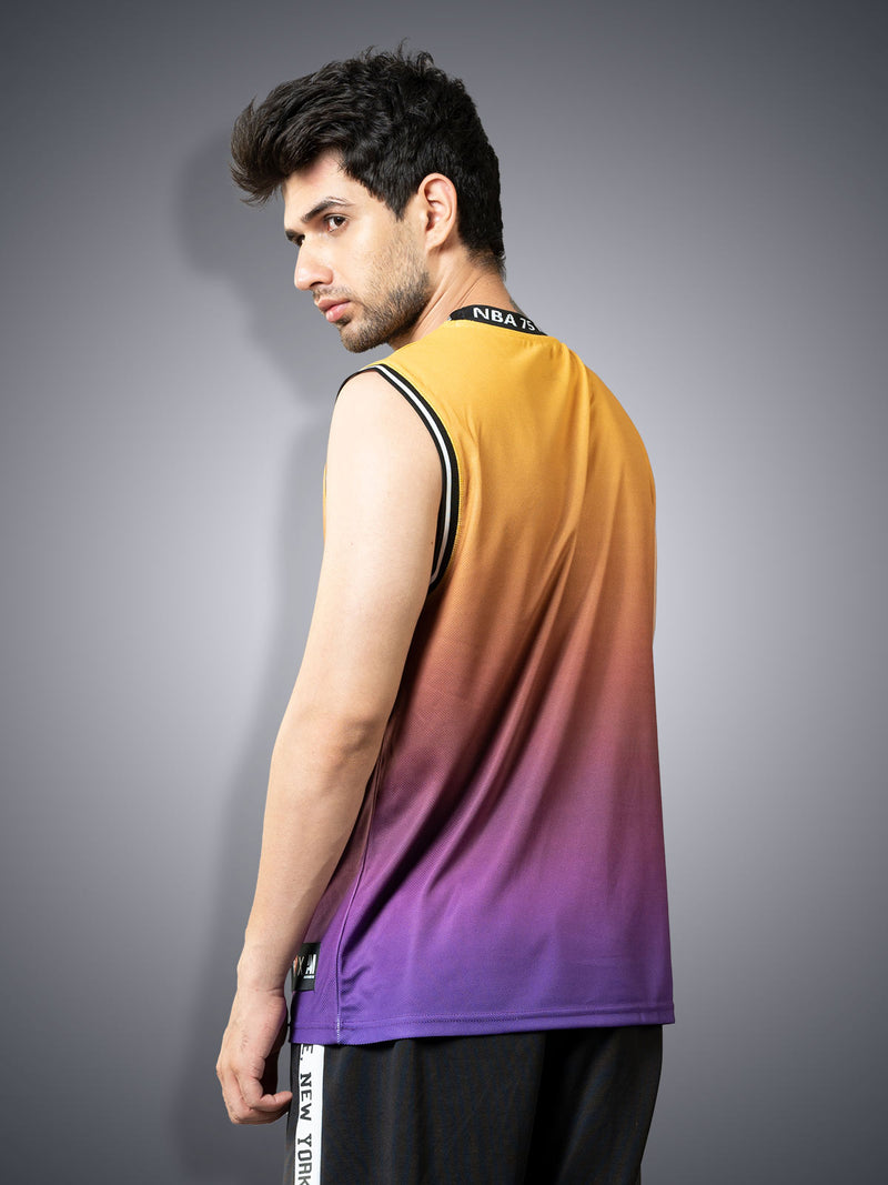Lakers 75 Heritage Sleeveless Jersey – Shop The Arena