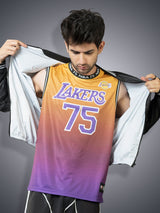 Lakers 75 Heritage Sleeveless Jersey