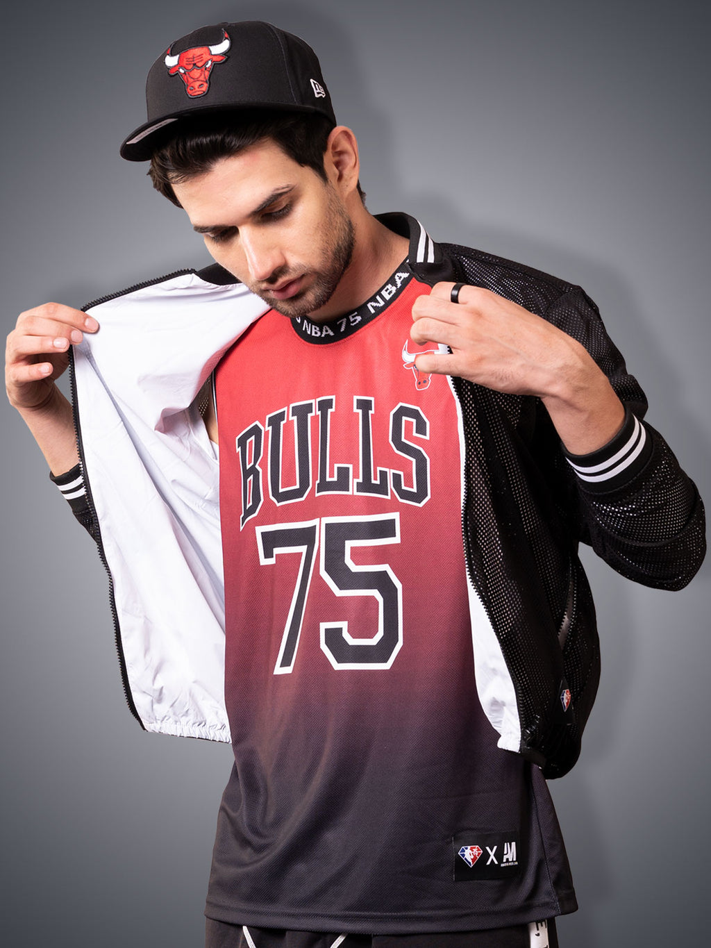 Bulls 75 Heritage Sleeveless Jersey – Shop The Arena