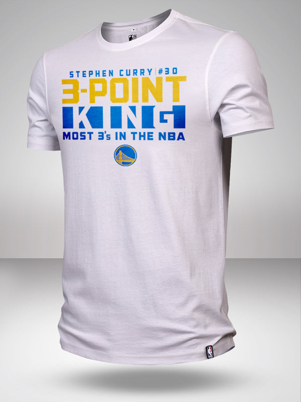 NBA: Steph Curry - 3 Point King T-Shirt