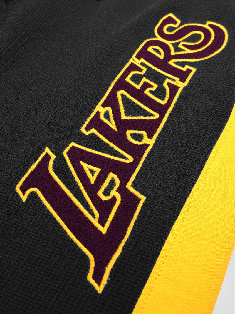 Los Angeles Lakers: Classic Polo Black – Shop The Arena