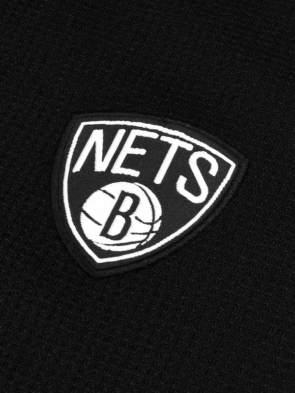 Brooklyn Nets: Classic Track Jacket - Black