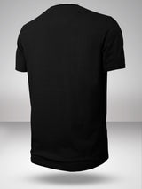 Los Angeles Lakers: Typeface Drip T-Shirt - Black