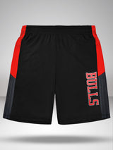 Chicago Bulls: Track Shorts - Black