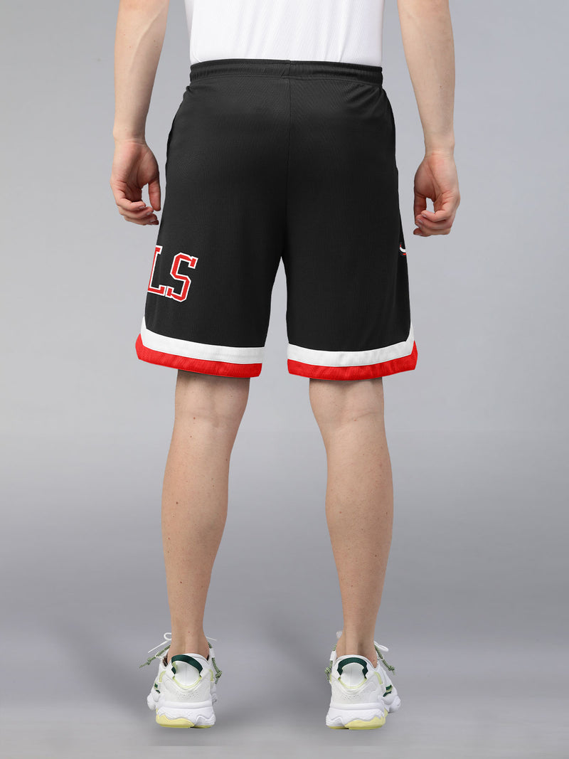 Men's Chicago Bulls Nike Cream Pre-Game Performance Shorts