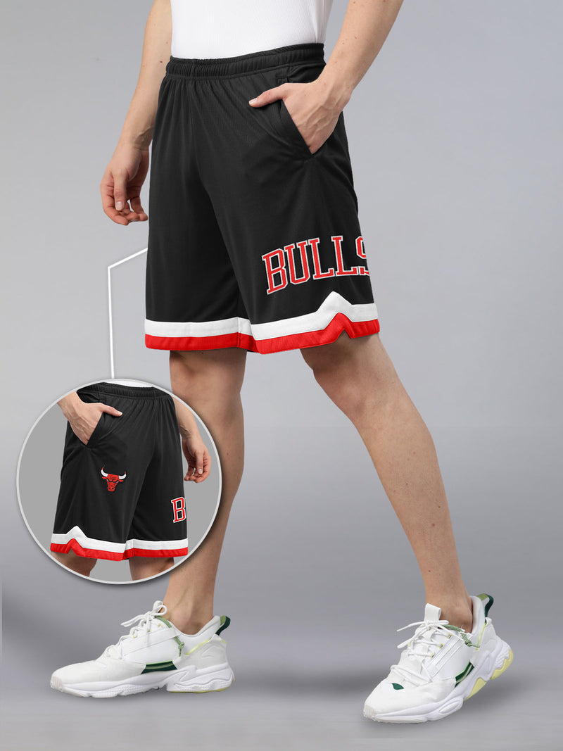 Chicago Bulls Basketball Shorts - Black