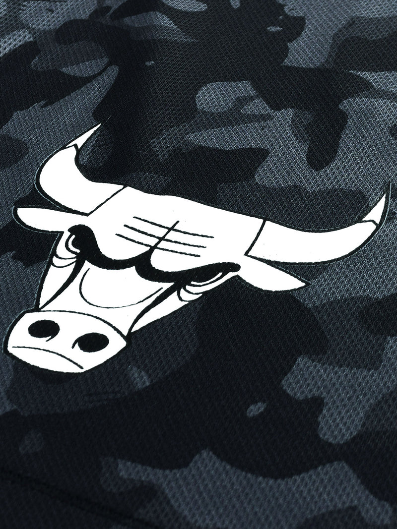Chicago Bulls: Combat Shorts - Black