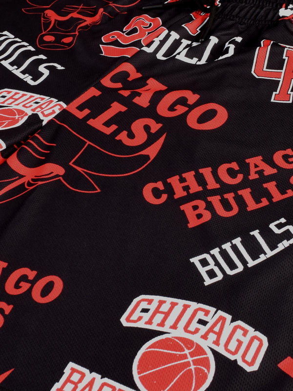 Chicago Bulls: Logo Mash Basketball Shorts