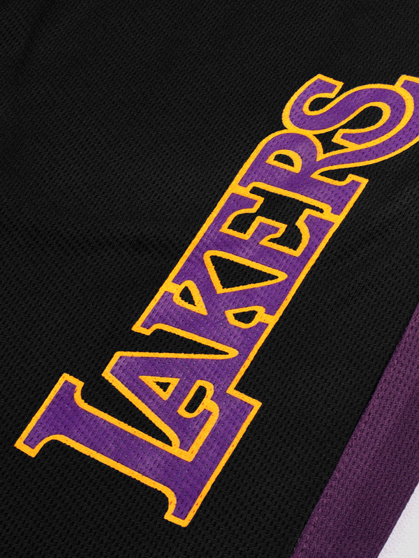 Los Angeles Lakers: Track Shorts - Black