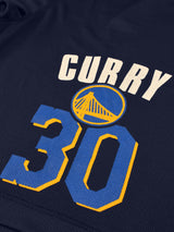 Warriors: Steph Curry Basketball Shorts - Navy