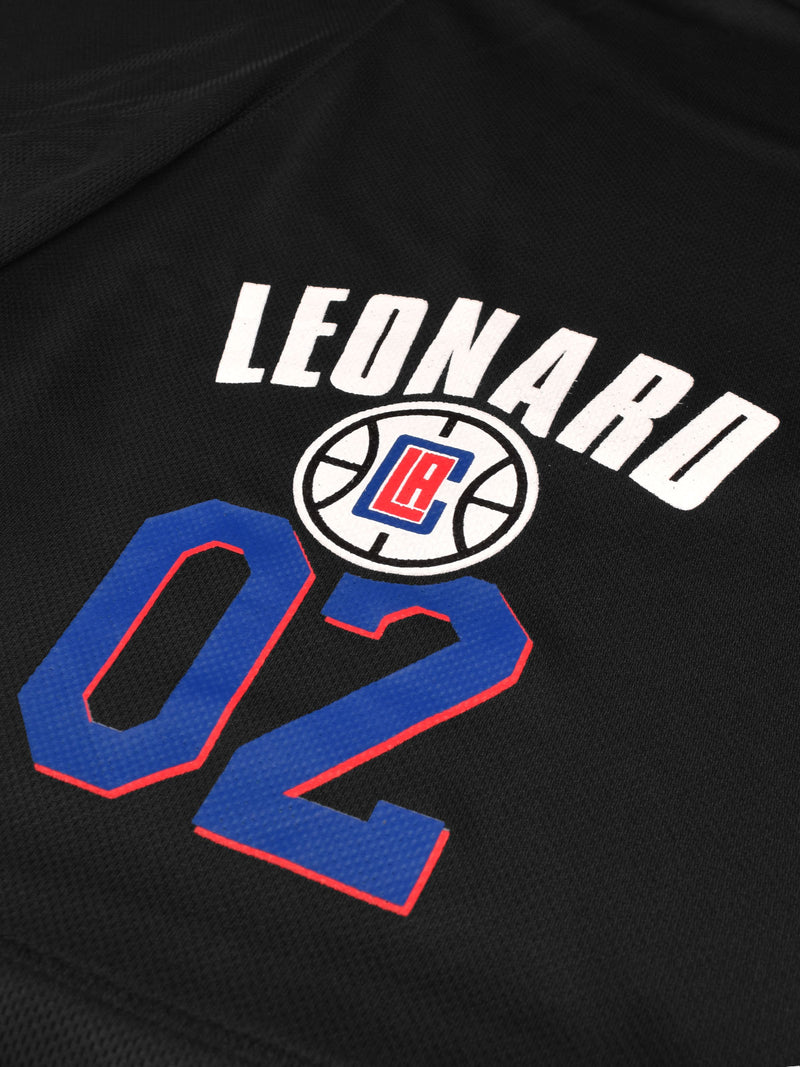 LA Clippers: Kawhi Leonard Basketball Shorts - Black
