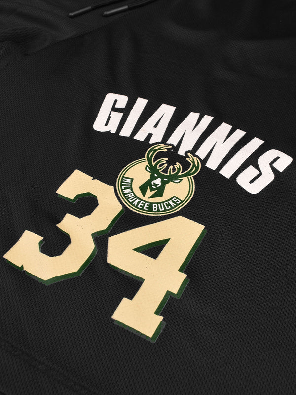 Men's Fanatics Branded Black Milwaukee Bucks Basketball Street Collective  T-Shirt in 2023