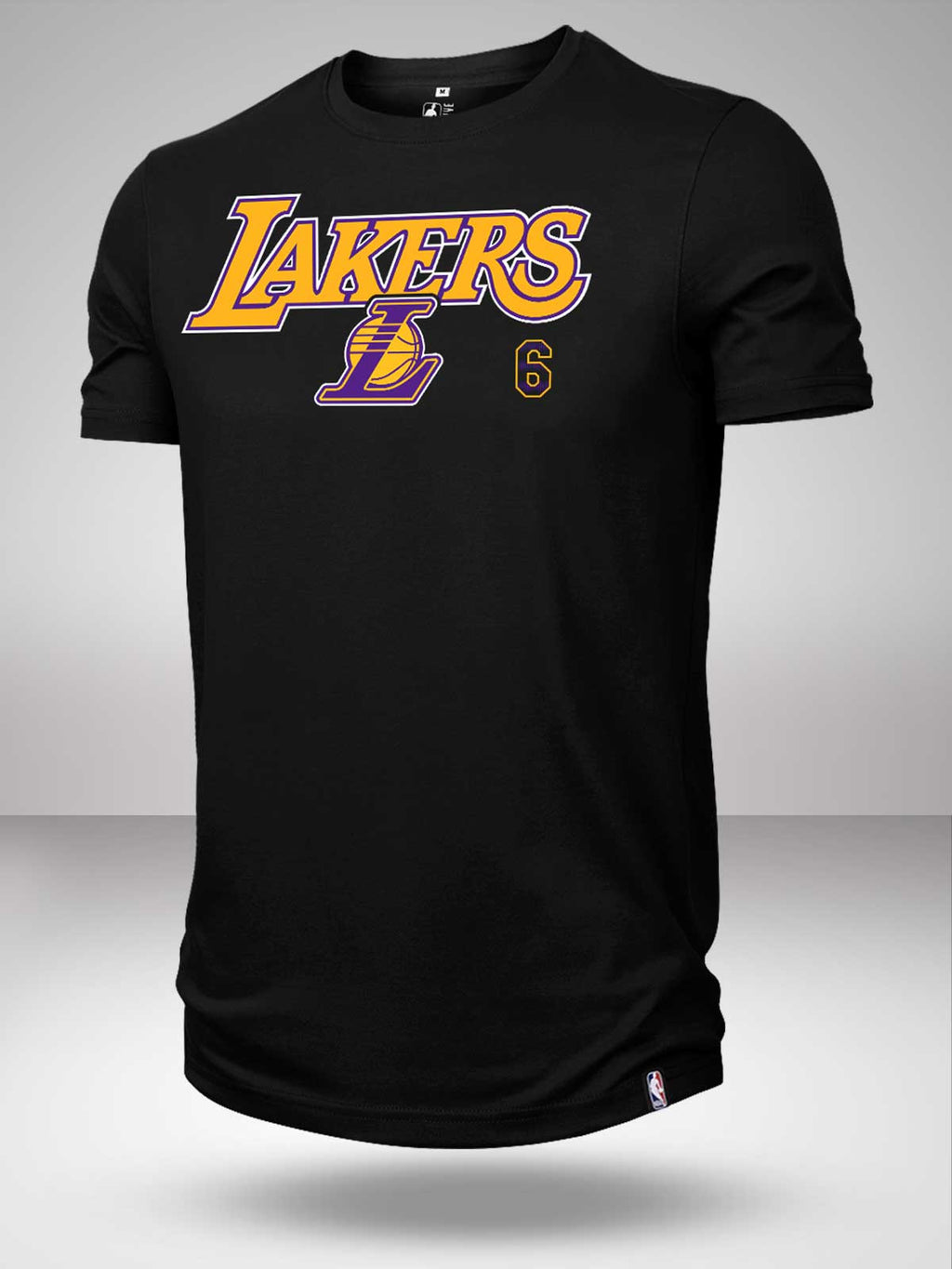 Shop The Arena: NBA: Lebron James Classic T-Shirt (Black)