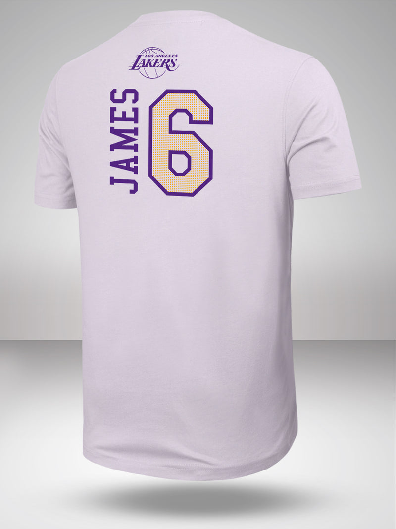 Lebron James Nike Name and Number T-Shirt Los India