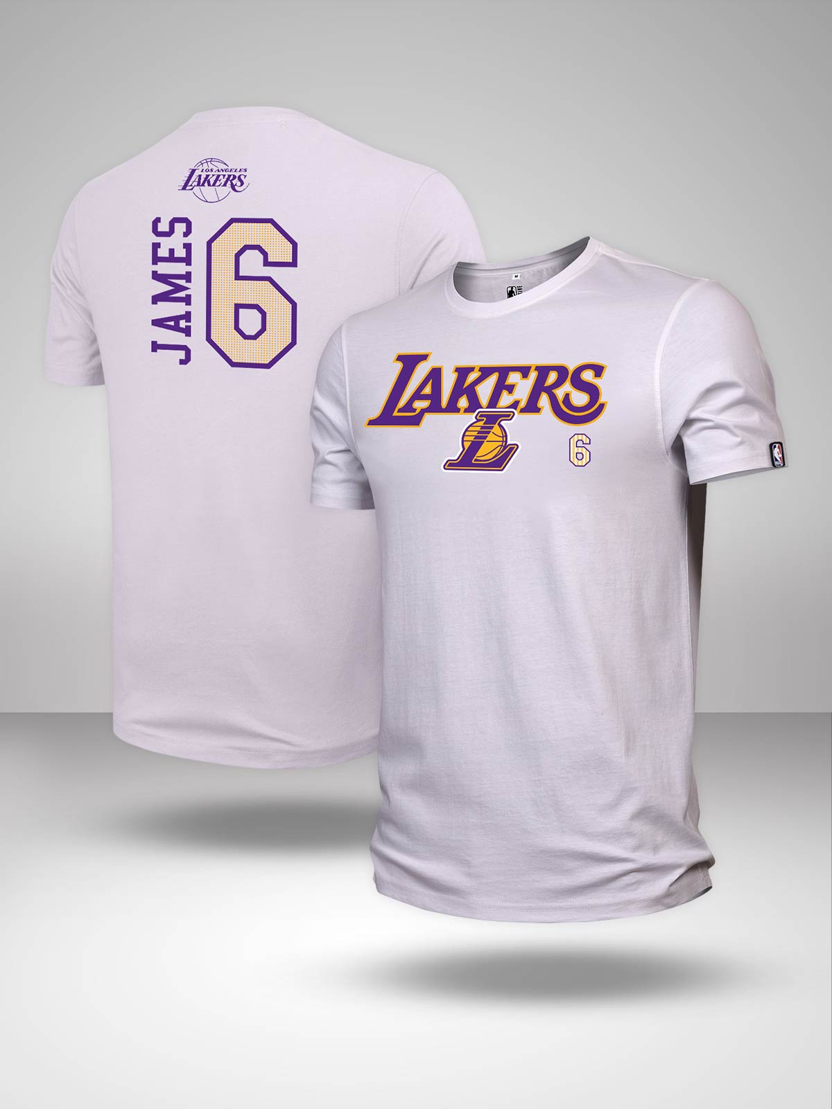 NBA LeBron James Classic T Shirt Shop The Arena