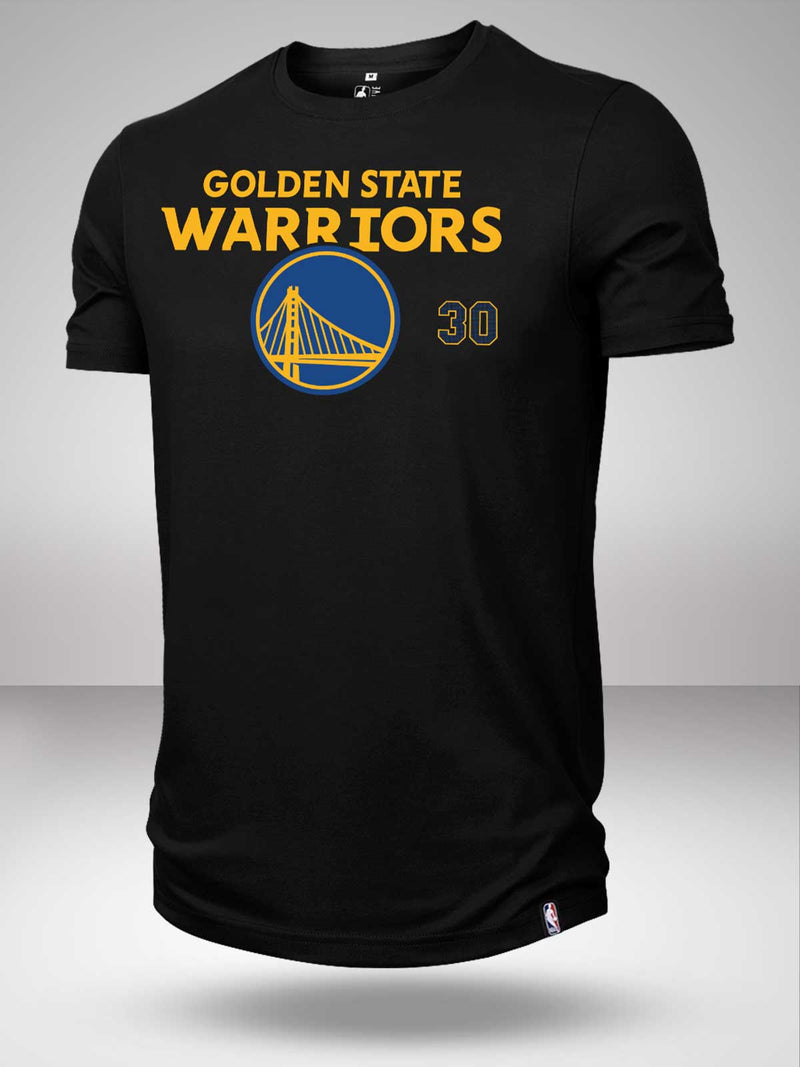 adidas Stephen Curry Golden State Warriors Black Jersey Name and
