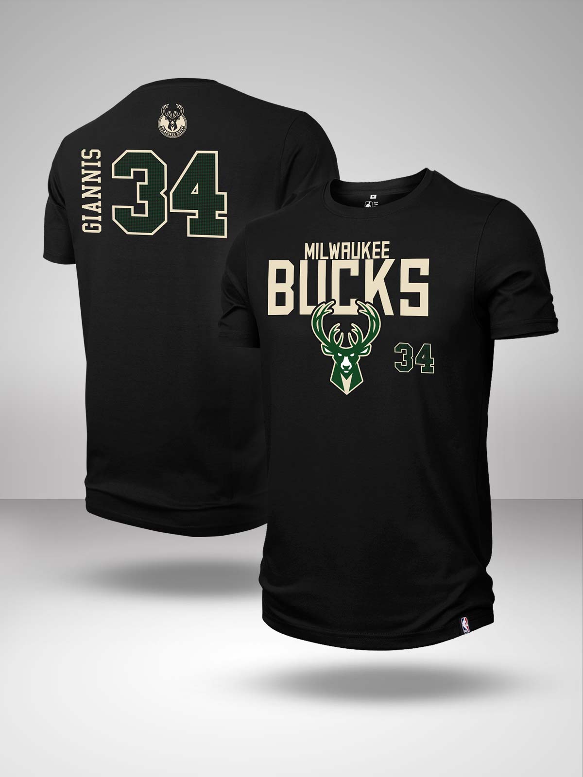 NBA Giannis Classic T Shirt Shop The Arena