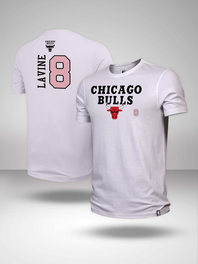 100% Authentic Zach Lavine Nike Bulls City Edition Jersey Size 48