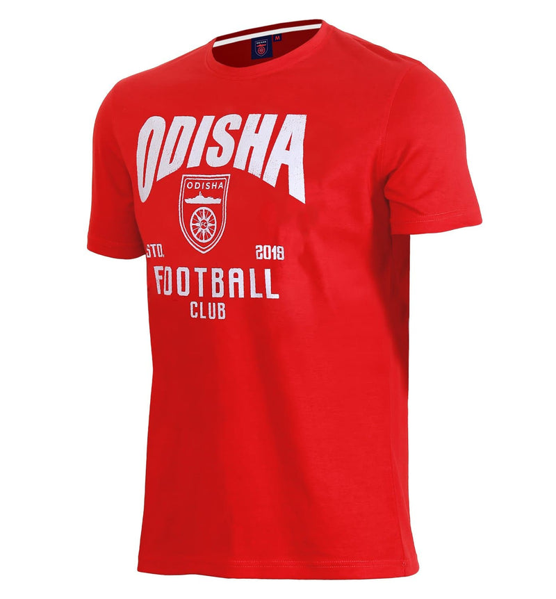 Odisha FC "Football" T-Shirt