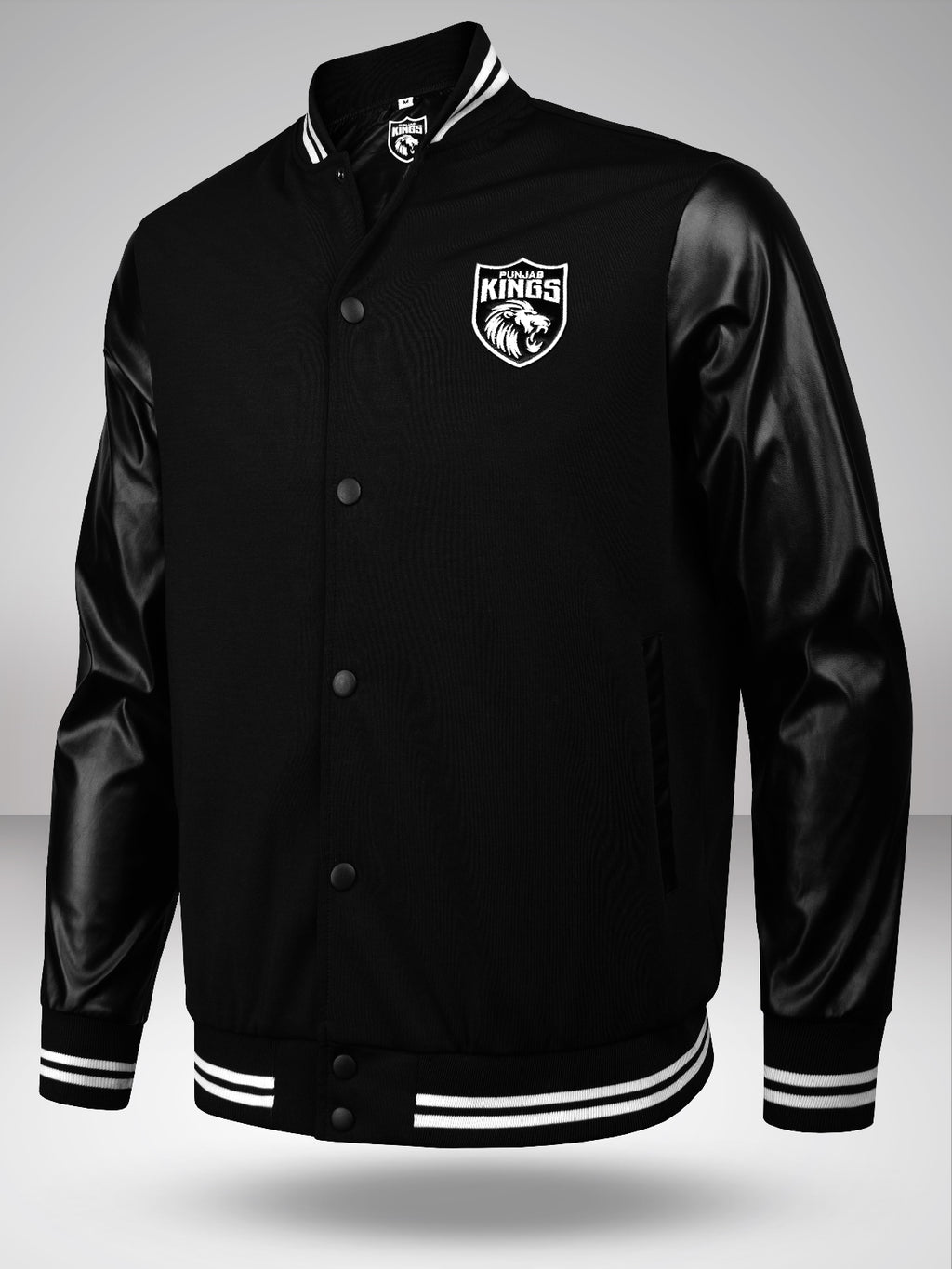 PBKS: Varsity Jacket - Black – Shop The Arena