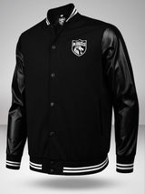 PBKS: Varsity Jacket - Black