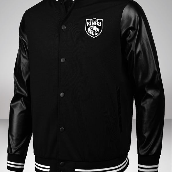 Varsity Jackets Green 7006 Coats Black Island