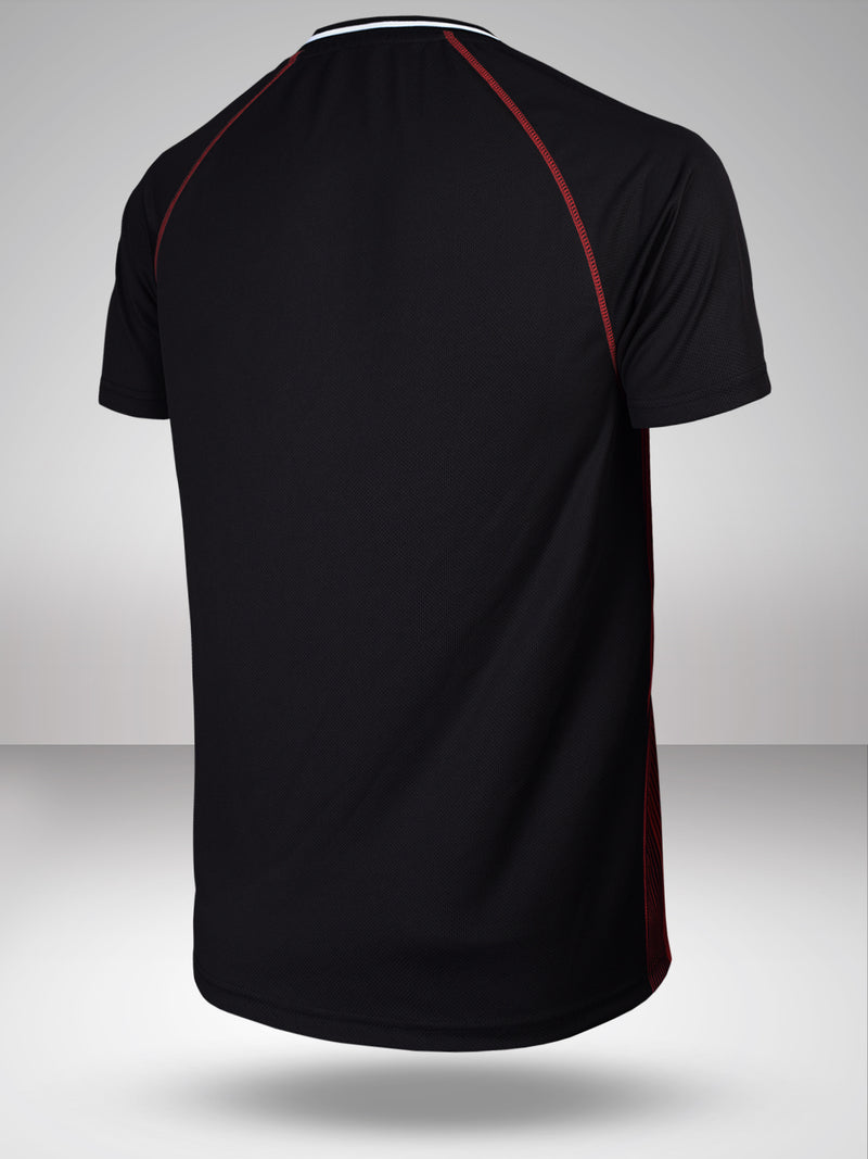 PBKS: Athletic Performance T-Shirt - Black