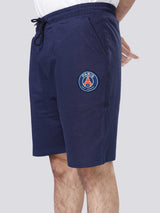 Paris Saint-Germain: Classic Logo Shorts - Navy