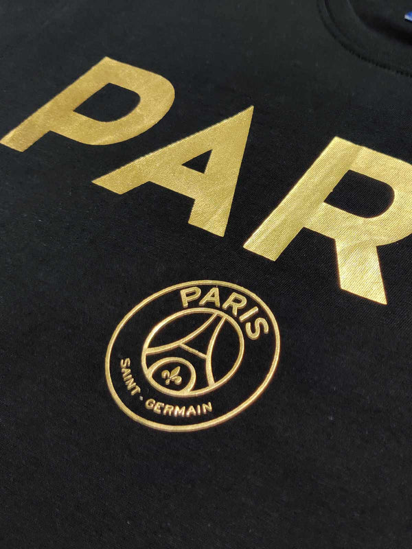 Paris Saint-Germain Gold Foil T-shirt