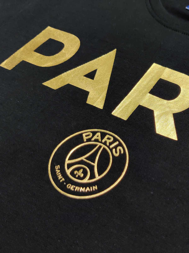 Paris Saint-Germain Gold Foil T-shirt