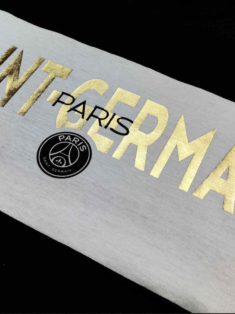 Paris Saint-Germain Panelled Gold Foil T-shirt