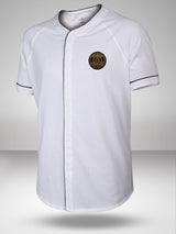 Paris Saint-Germain: Baseball Shirt White