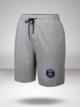 Paris Saint-Germain: Fan Shorts Grey Melange