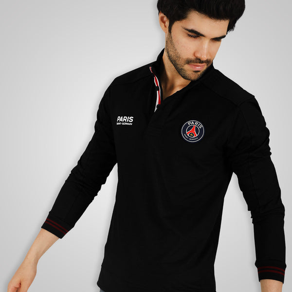 Tee shirt psg noir hot sale