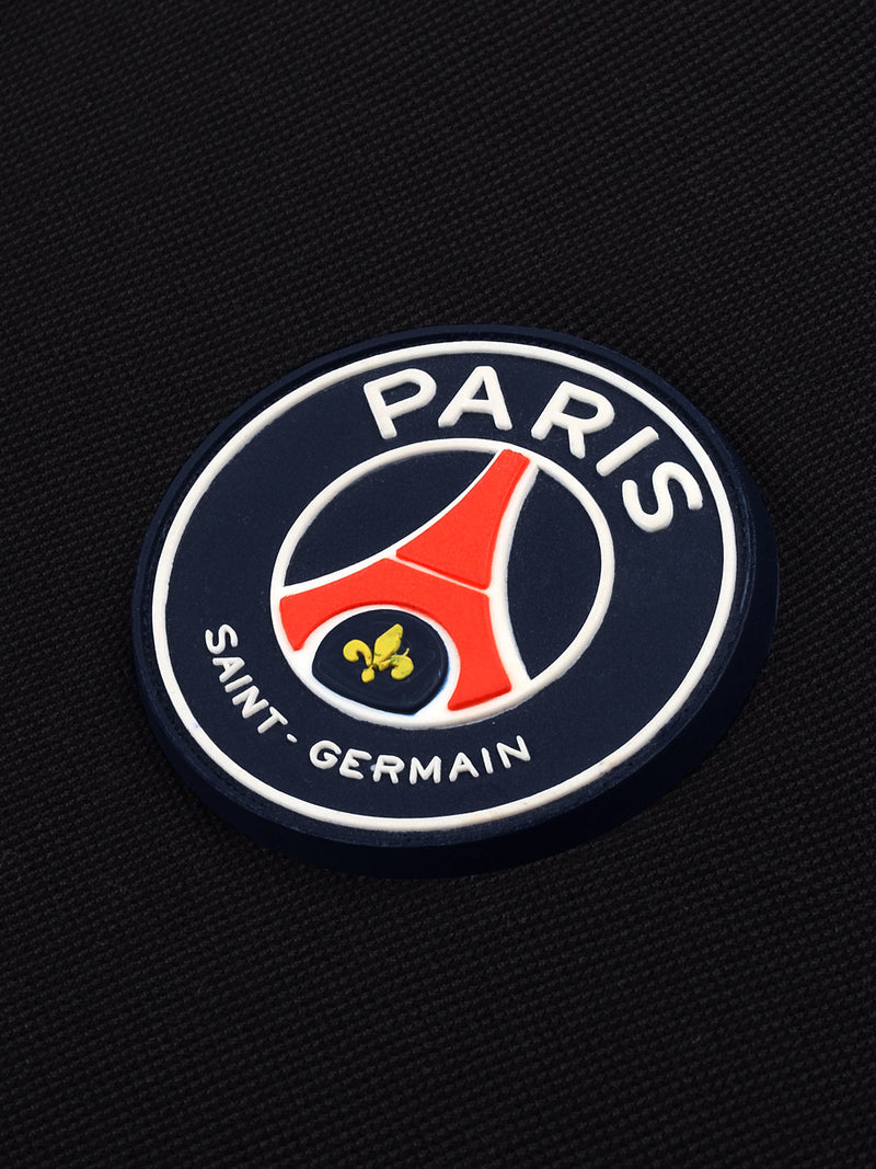Paris Saint-Germain: High Neck T-shirt - Black