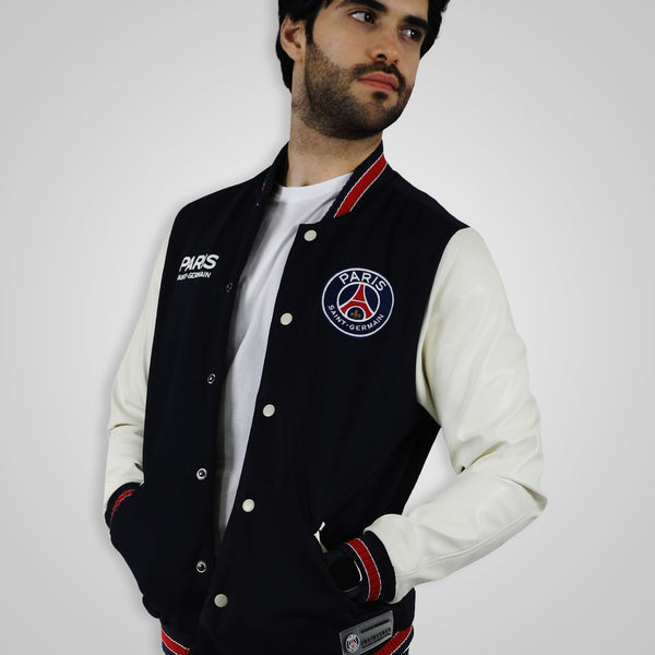 Nike psg varsity discount jacket