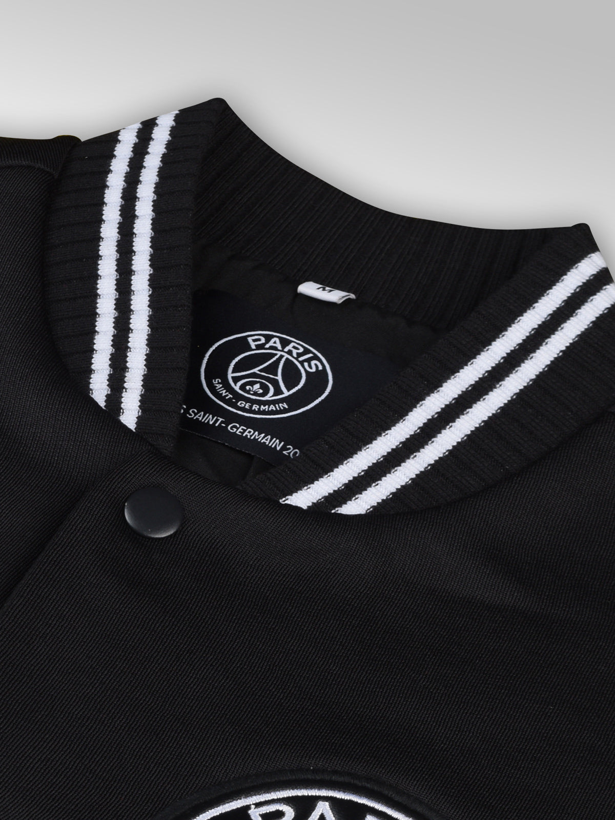 Poggy × Paris Saint-Germain PSG VARSITY Buy Paris Saint-Germain x POGGYTHEMAN PLJ Layered Varsity