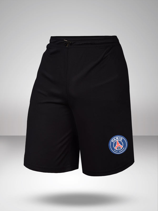 Paris Saint-Germain: Fan Shorts- Black