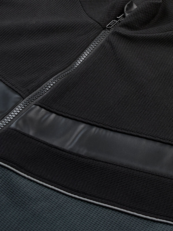 STA: Fan Jacket With Reflective Detail