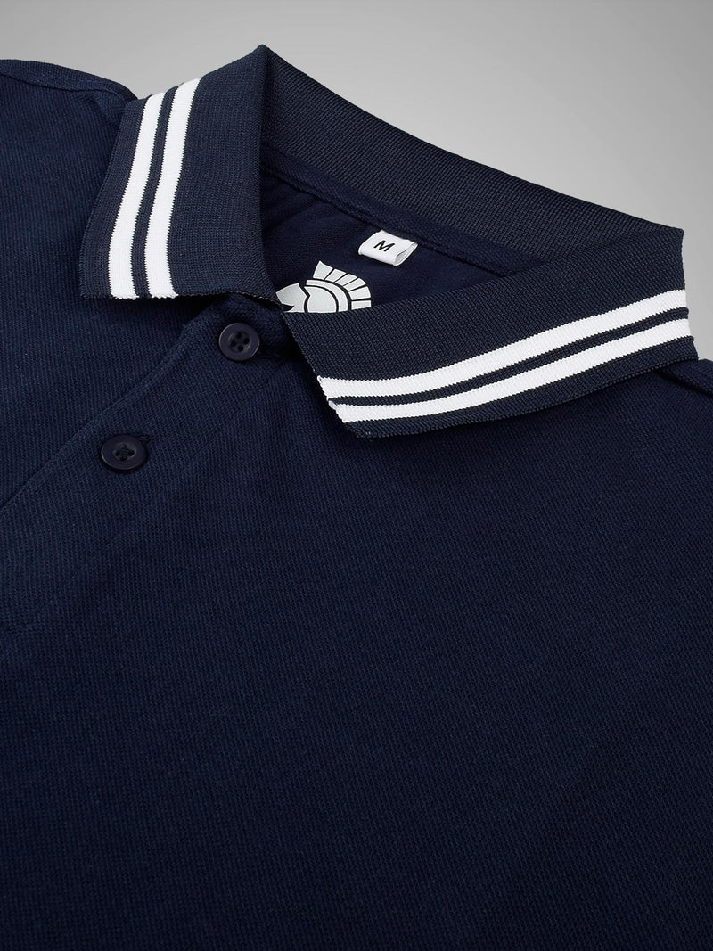 STA: Classic Polo Navy