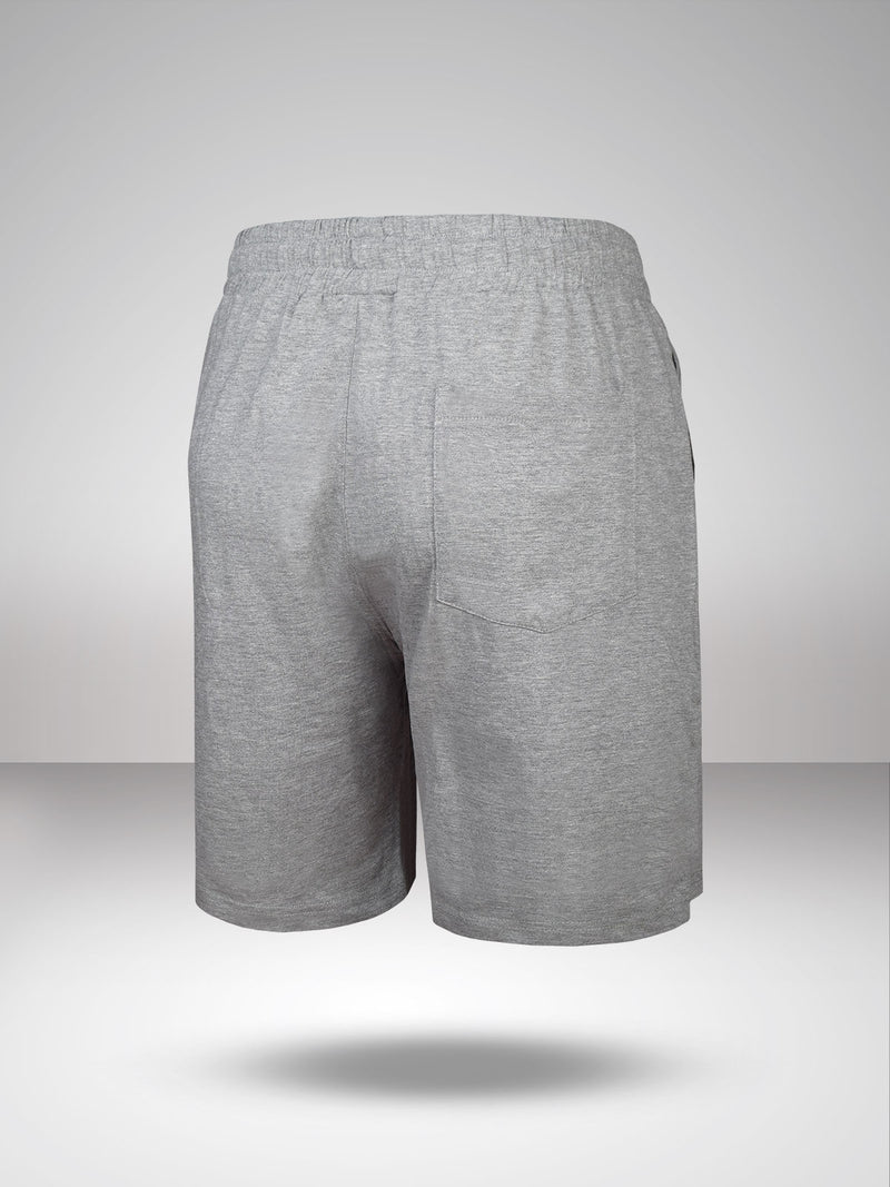 STA: Fan shorts Grey Melange