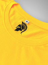 STA: Round Neck T-Shirt - Mustard