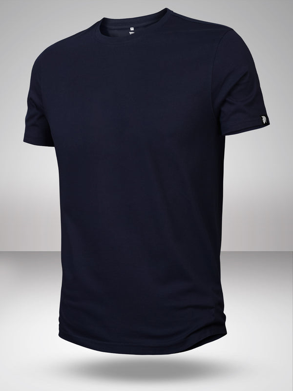 STA: Round Neck T-Shirt Navy