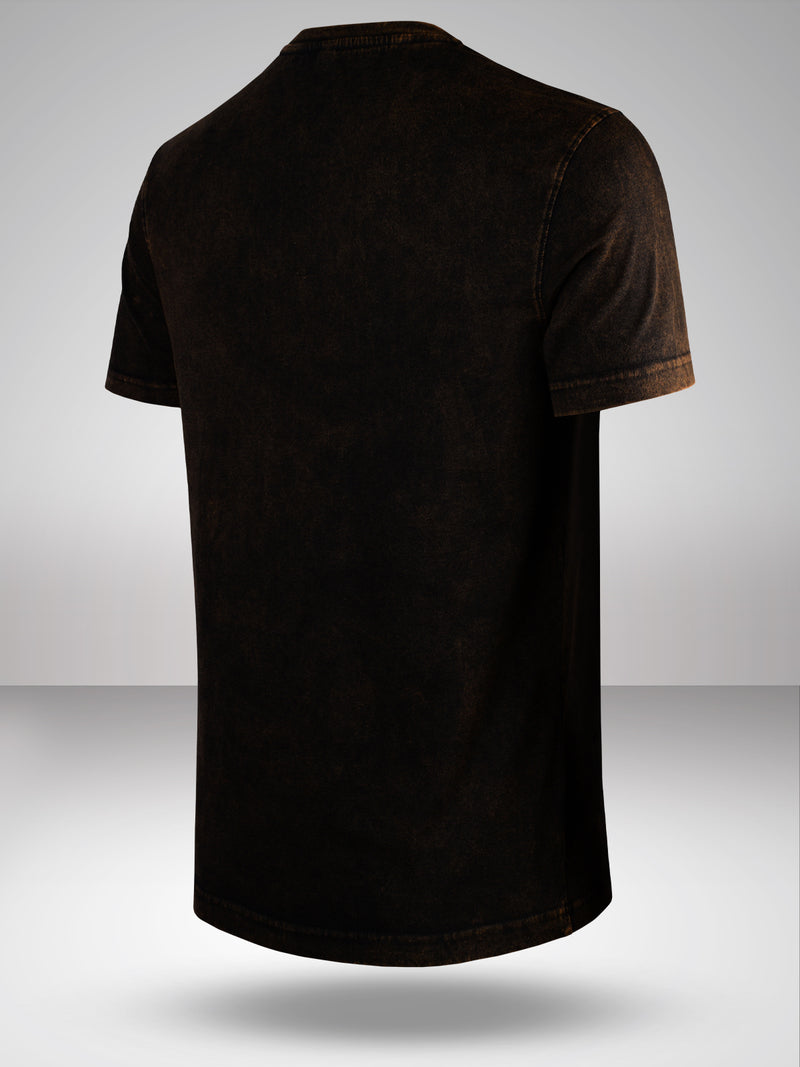 STA: Acid Wash T-Shirt - Black
