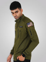 Top Gun: High Neck T-shirt