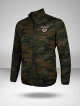 Top Gun: Camo High Neck Jacket